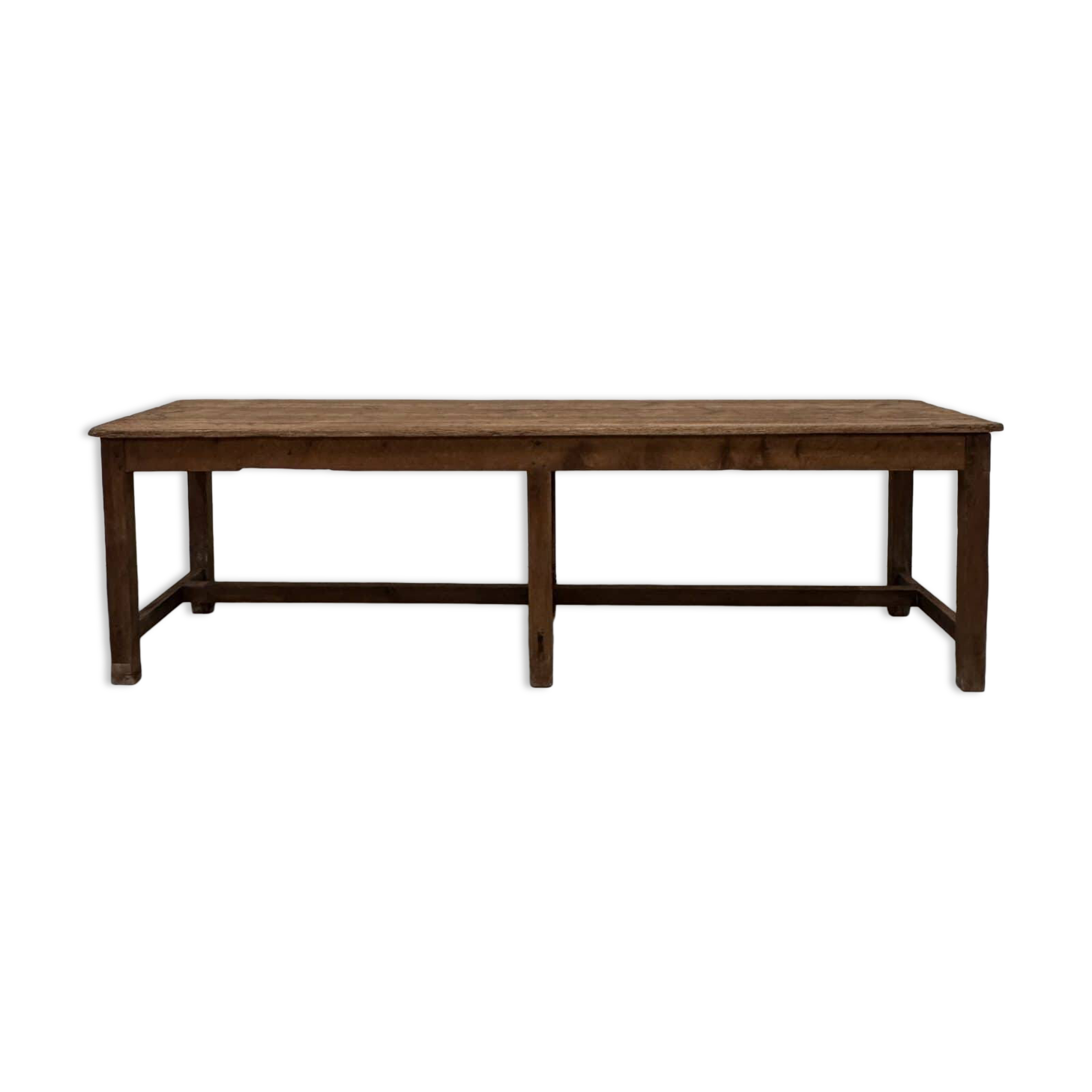 Old wooden monastery table