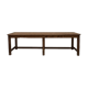 Old wooden monastery table