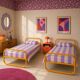 Pair of metal beds Marc Berthier collection Twenty Tube 1972