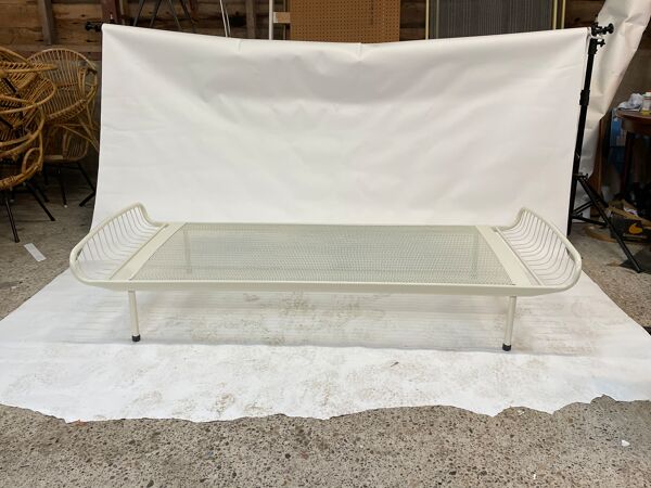 Méridienne vintage Achilles par Rawi Winschoten design minimaliste des années 50