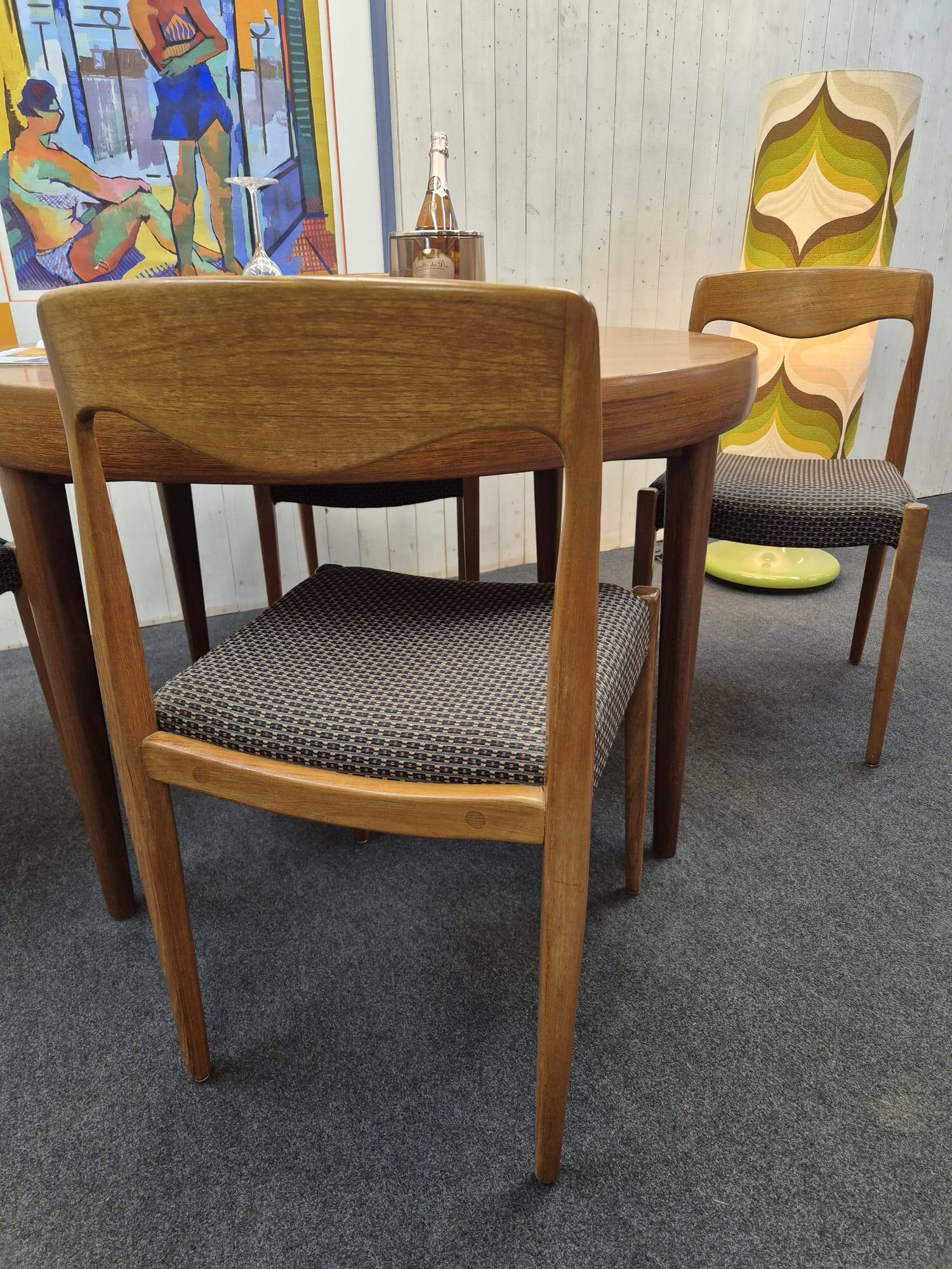 Vintage Scandinavian chairs