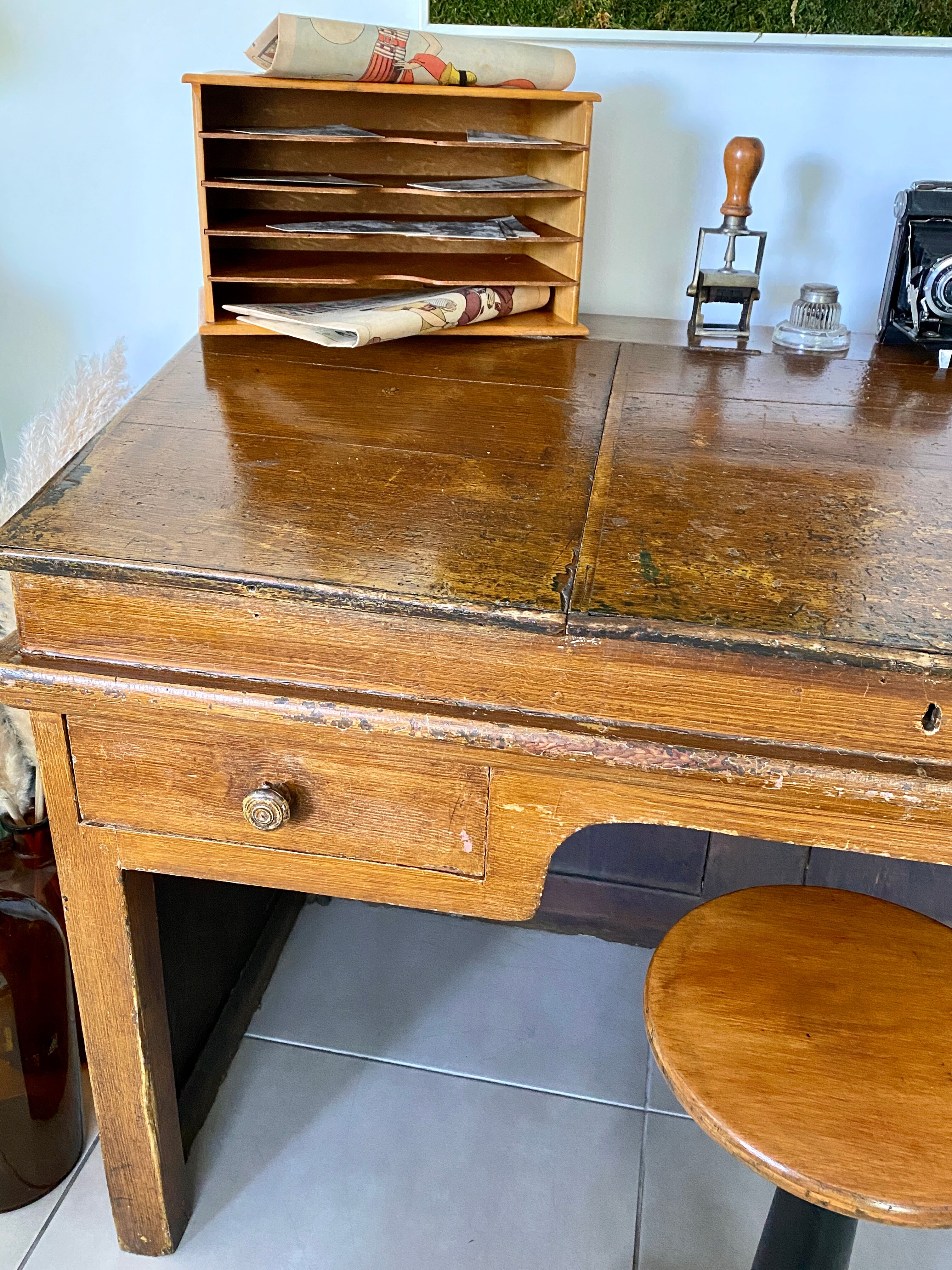 Former schoolmaster's office