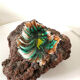 Enamelled lava stone ashtray design 60s - 70s