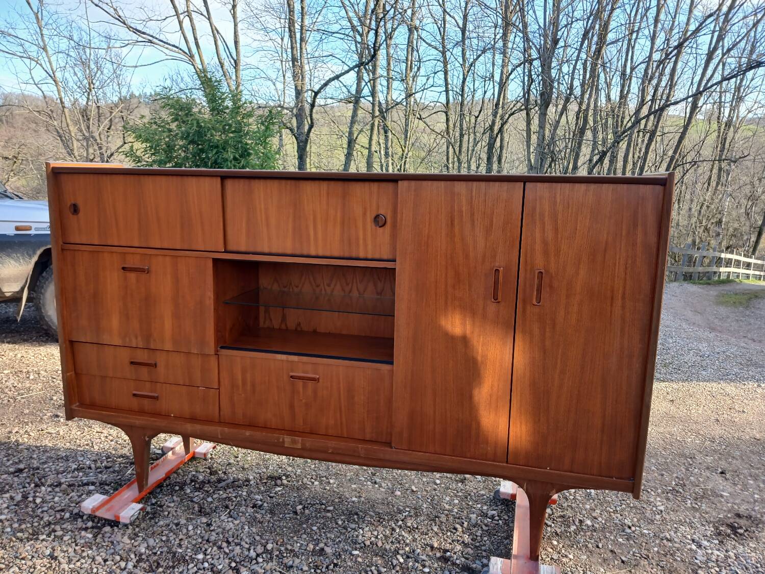 Buffet / enfilade vintage style scandinave