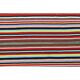 Tapis turc Oushak fait main en laine et coton rouge 174x287 des années 1970