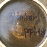 Vintage ceramic lamp