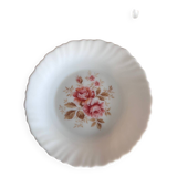 Set of 4 Arcopal dessert plates