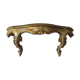 Italian-made gilded wood console