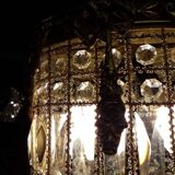 Lustre en bronze