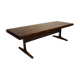 Table basse en bois de rose des années 1960