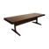 Table basse en bois de rose des années 1960