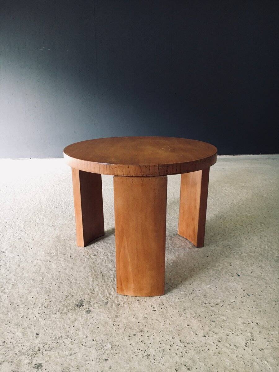 Low Art Deco Side Table, France, 1930s
