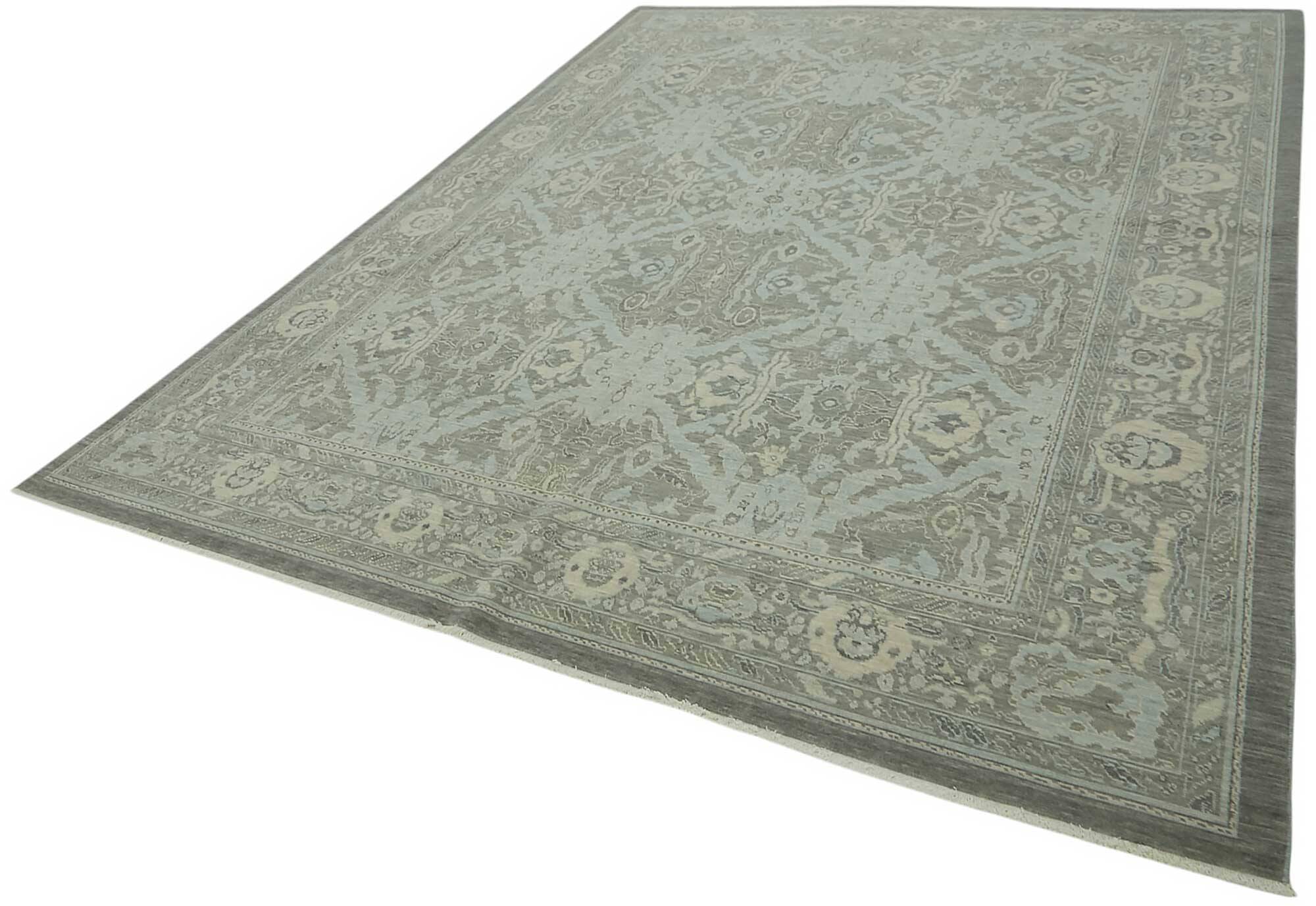 Turkish Handcrafted Loom Oushak Rug 269 cm x 356 cm