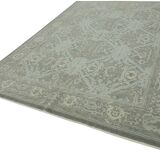 Turkish Handcrafted Loom Oushak Rug 269 cm x 356 cm