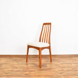 Mid-Century Teak Dining Chairs by Benny Linden, 1970s, Set of 4