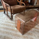 Table basse Michel Dumas année 70