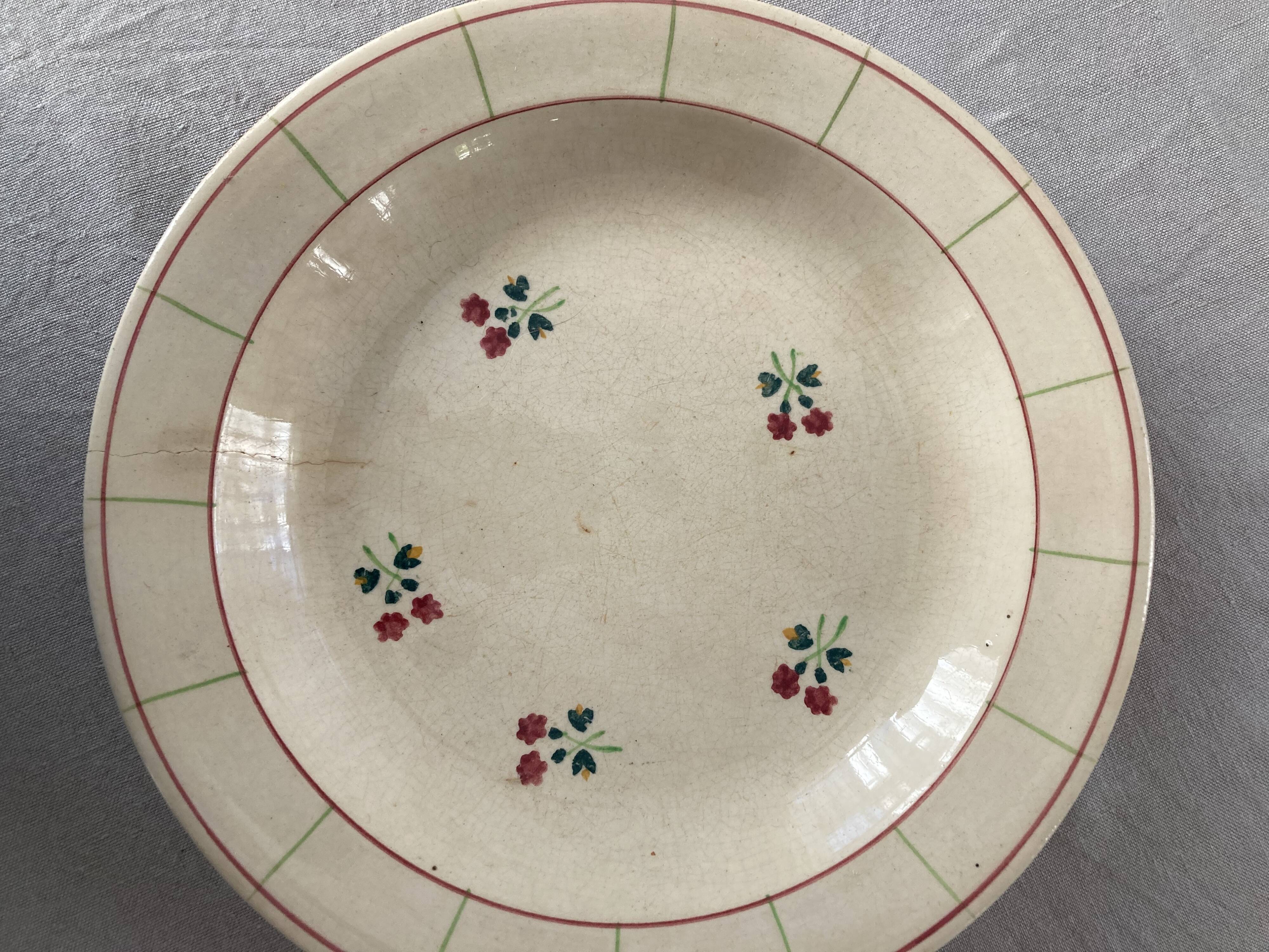 Gien earthenware soup tureen