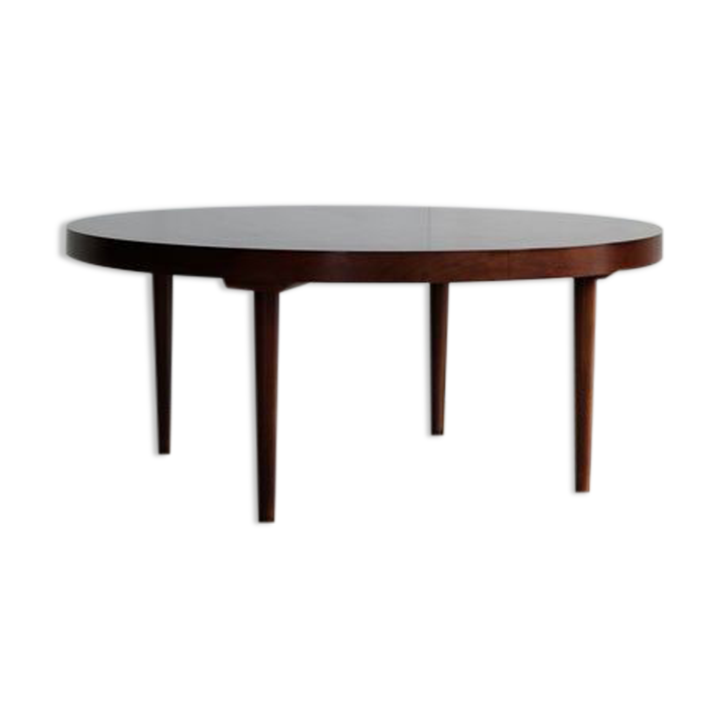 Vintage round coffee table