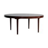 Vintage round coffee table