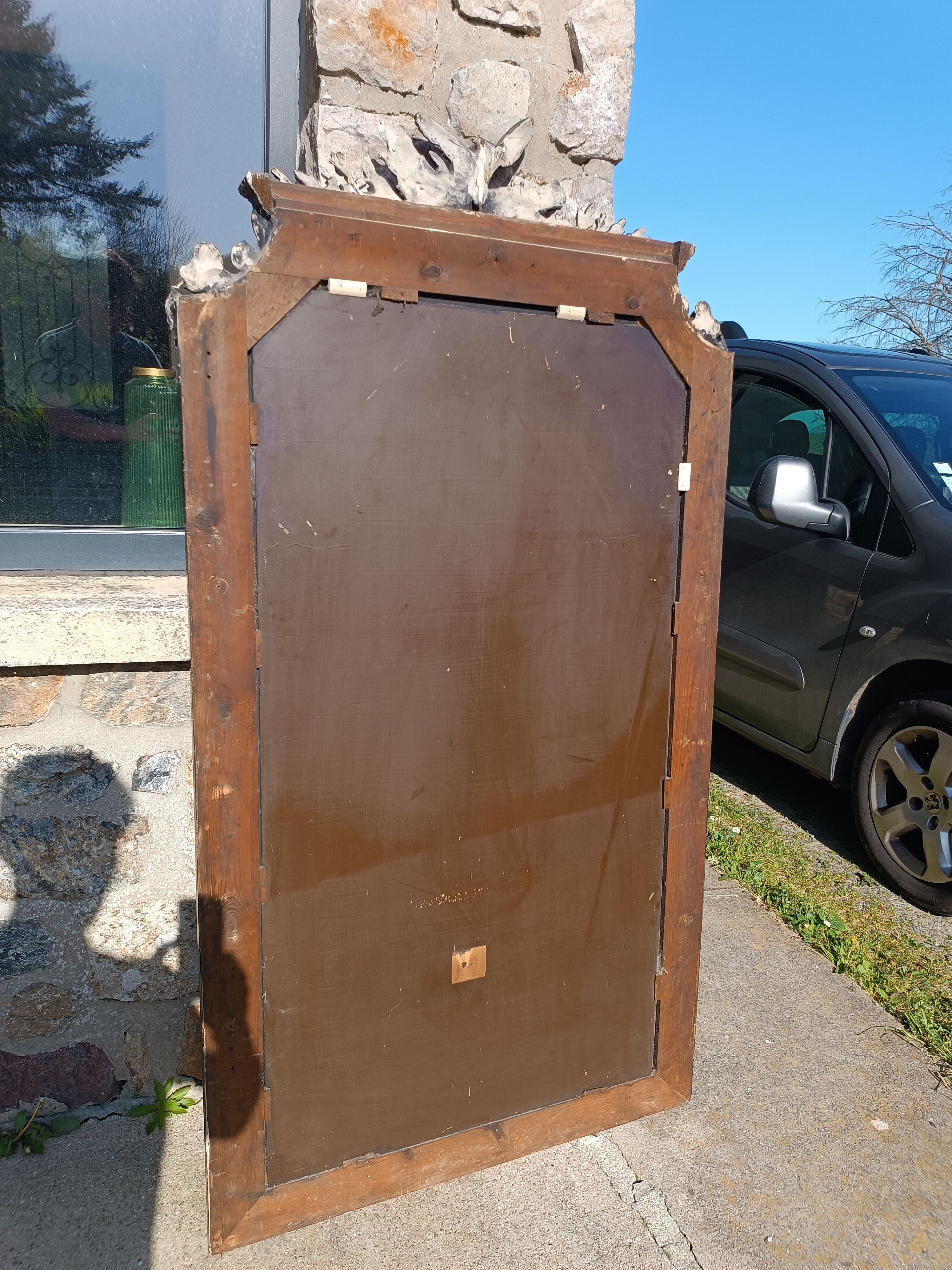 Antique mirror 168/88 cm
