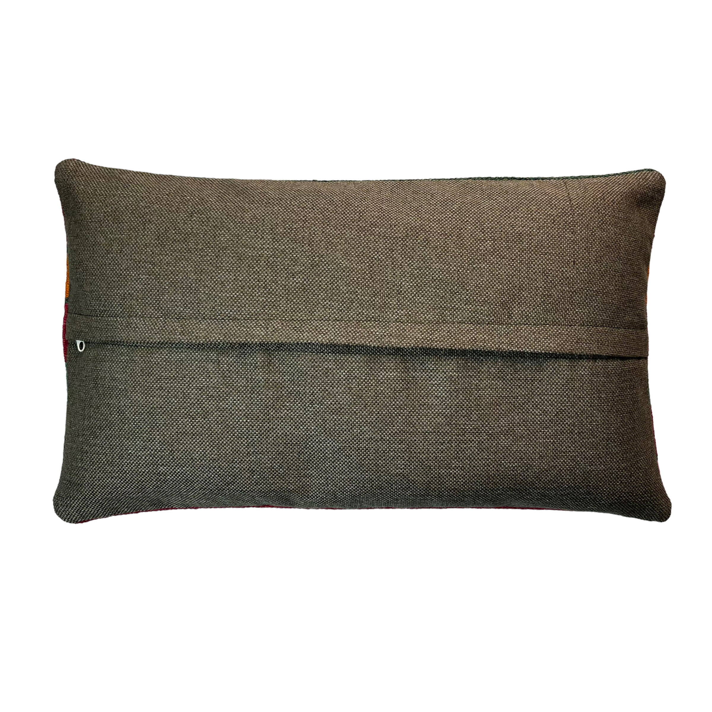 Vintage turkish handmade cushion cover , 30 x 50 cm