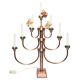 Lampe de table Mid Century White Angels