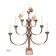 Lampe de table Mid Century White Angels