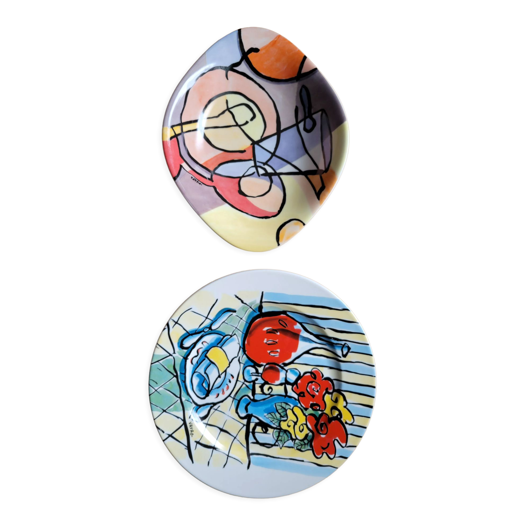 Villeroy & Boch 2 flat plates