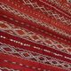 Old Zemmouri Kilim, Faltwoven Berber Rug, Handmade Moroccan Carper, Home Decor