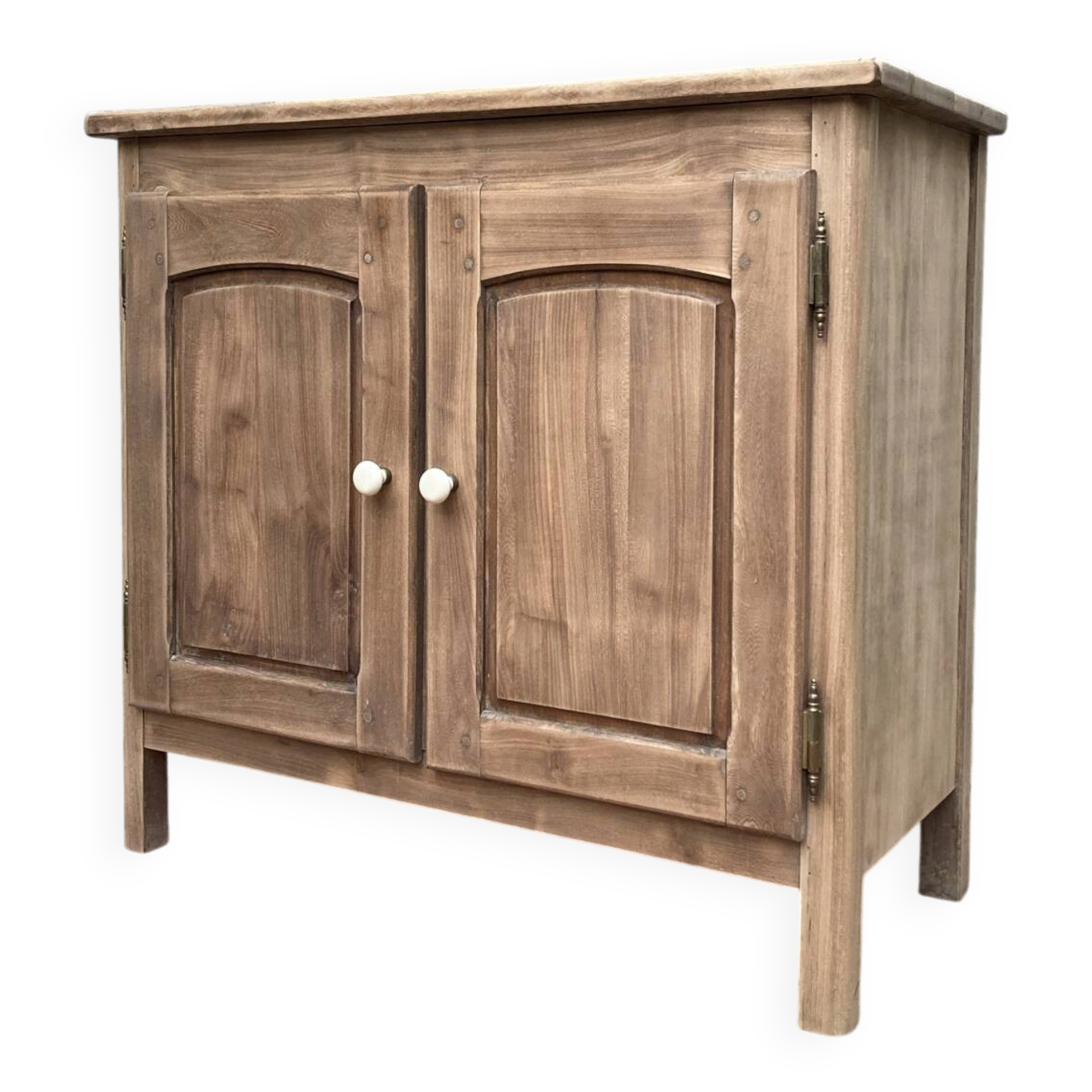 Petit buffet ancien en bois 