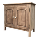 Petit buffet ancien en bois 