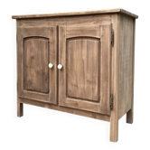 Petit buffet ancien en bois 