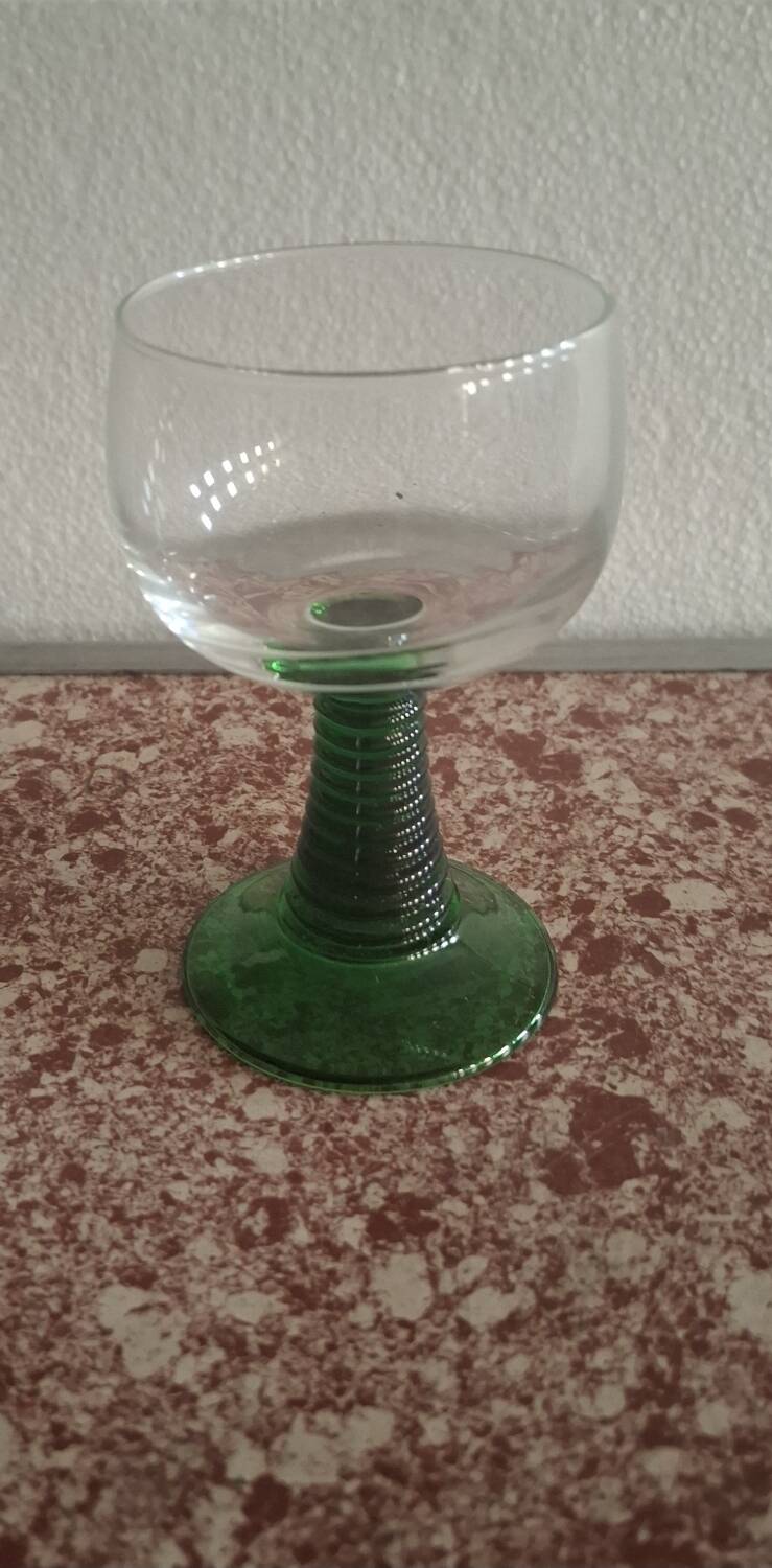 Vintage Roemer wine glasses