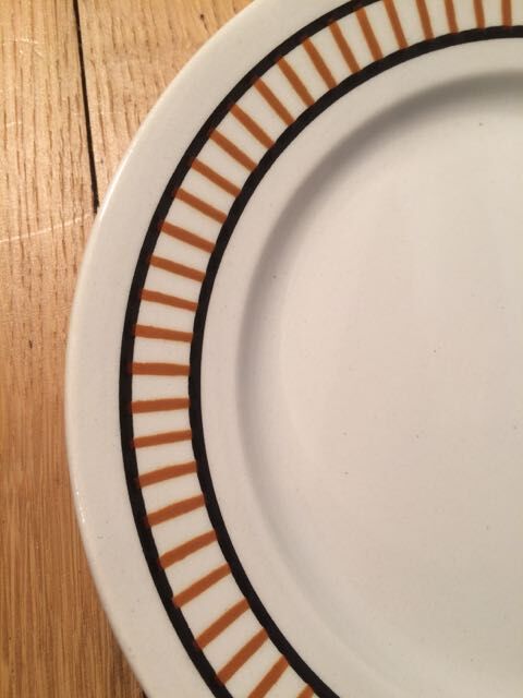 5 dessert plates graphic suite