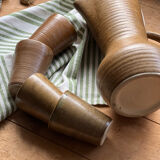 Digoin stoneware orangeade service 1960-70