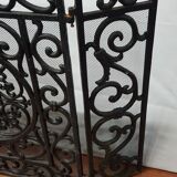 Cast iron firewall