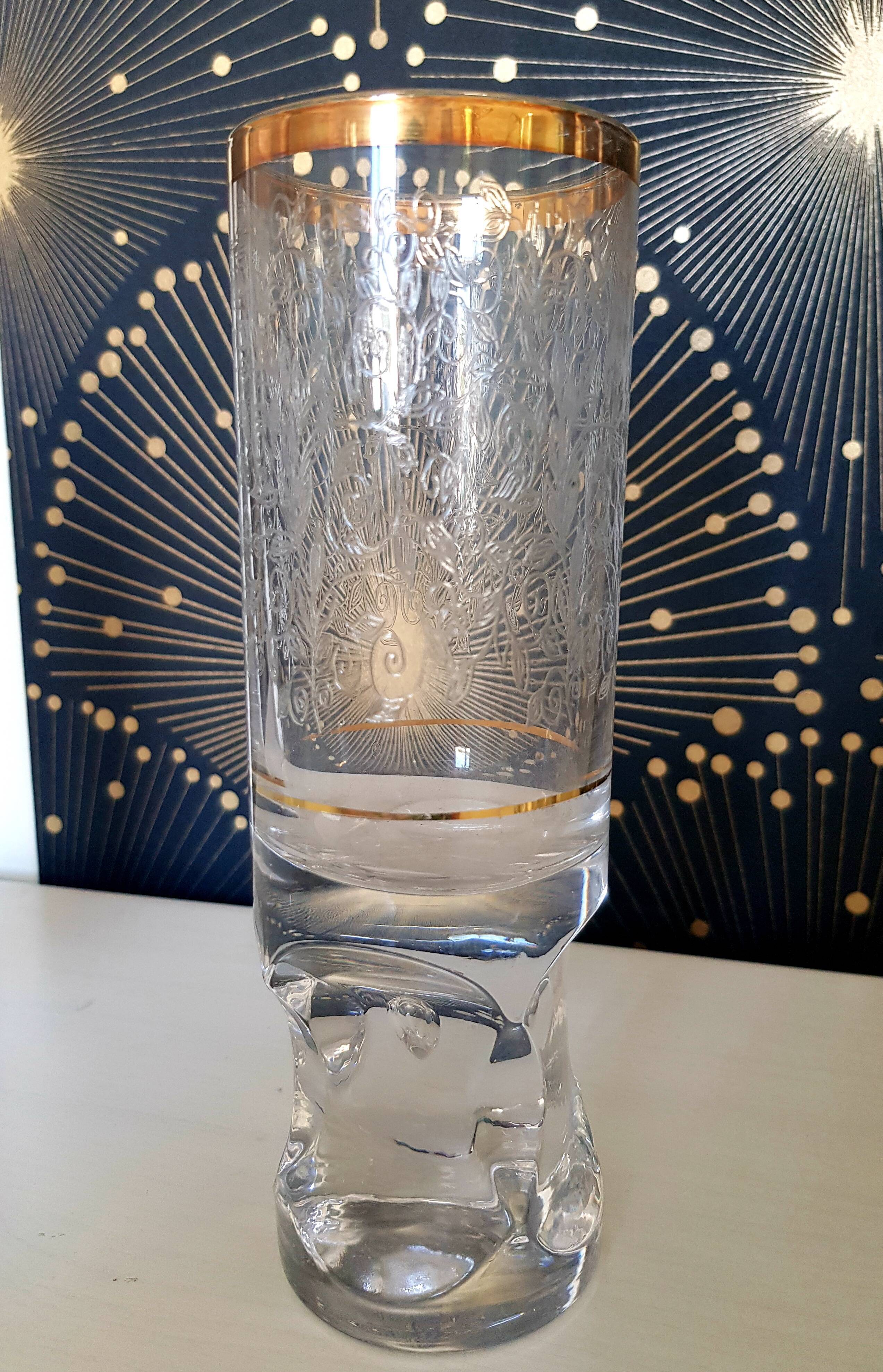 Baccarat crystal glass