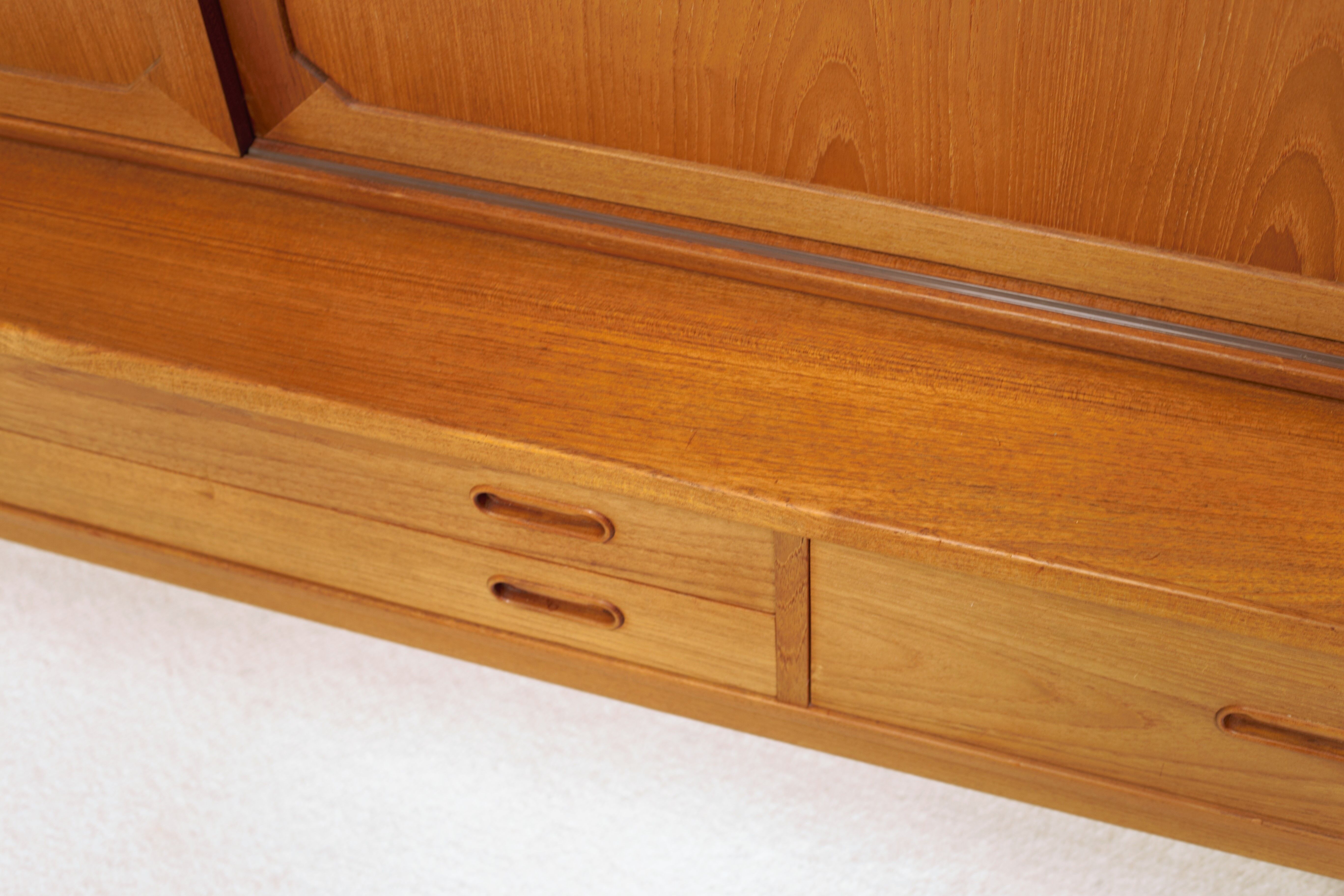 High board by Kaï Kristiansen for Schou Andersen