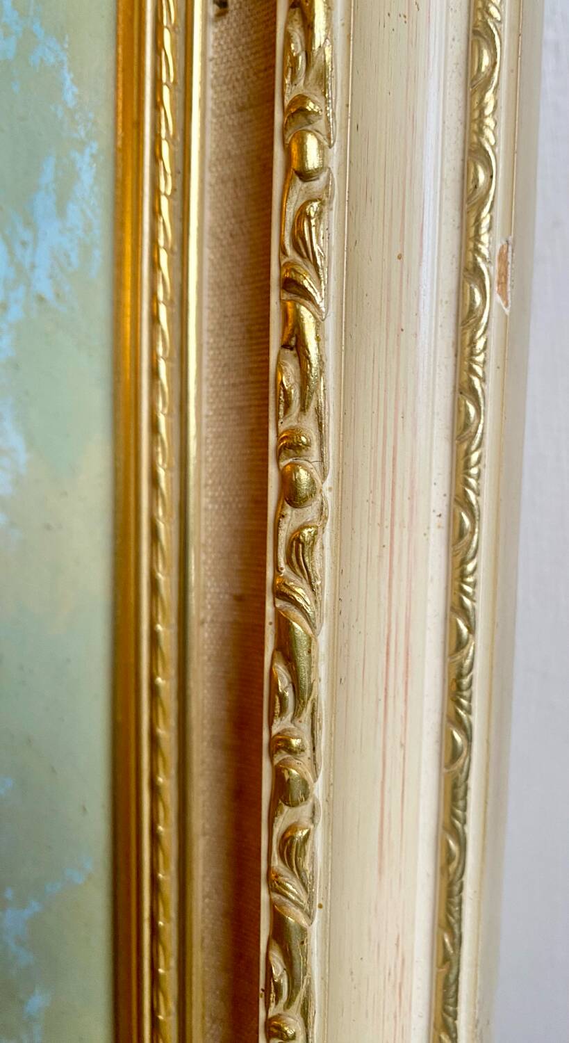 Peinture maritime originale – “Statsraad Lehmkuhl”, voile norvégienne