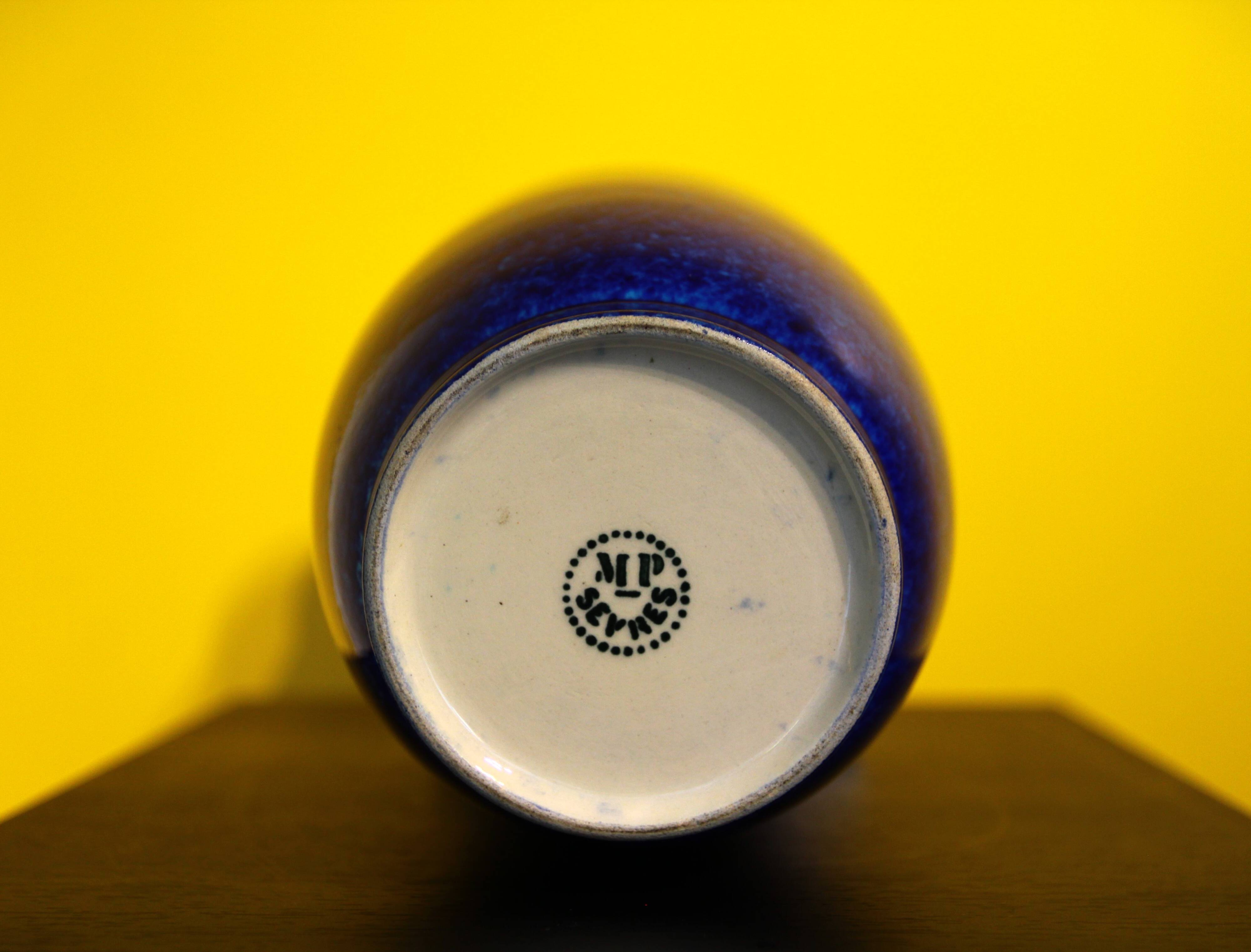 Vase Art Déco de Paul Milet à Sèvres