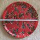 Round tray fiberglass 1960 1970, 40 cm