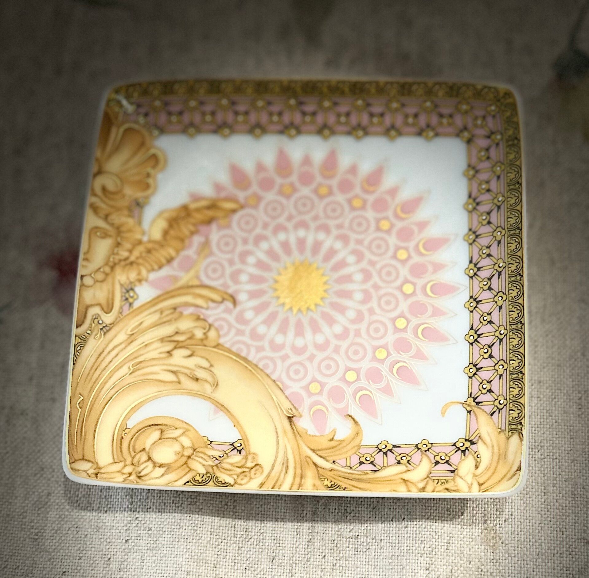 Vide poche Les rêves Byzantins de Rosenthal Versace