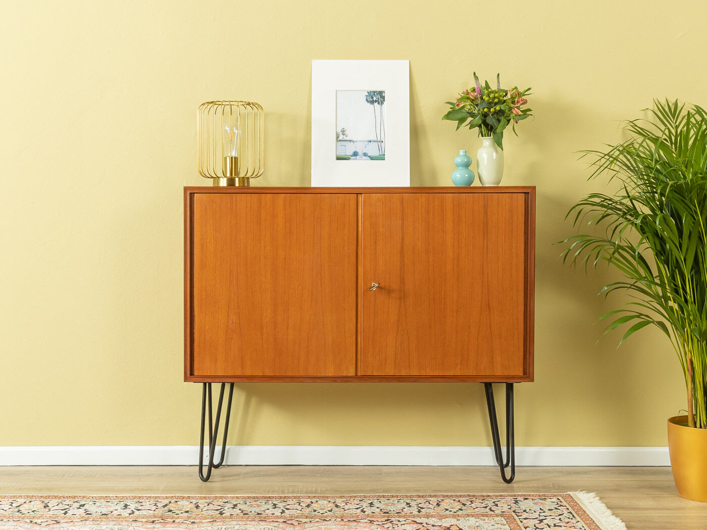 Commode des années 1960, Heinrich Riestenpatt