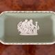 Porte savon Wedgwood porcelaine vintage