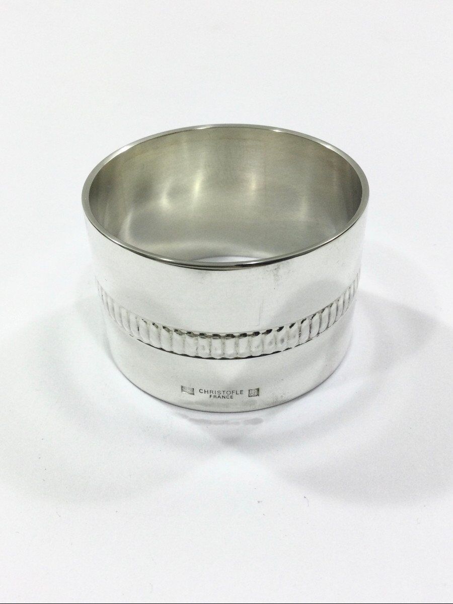 Christofle - Lauzun Towel Round