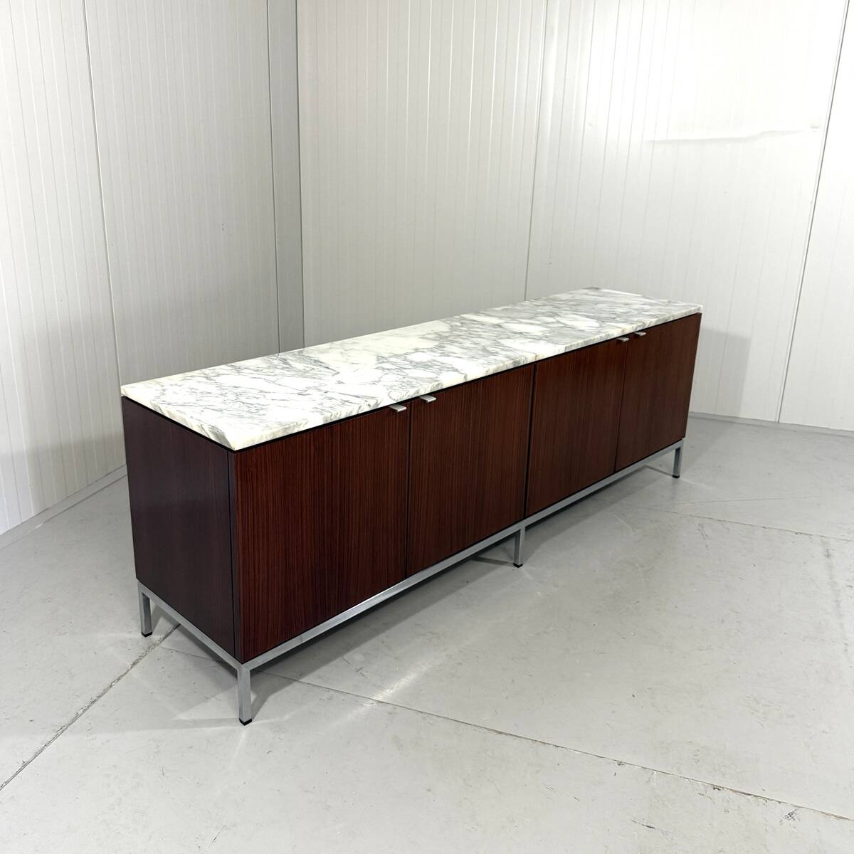 Florence Knoll palissander sideboard marble top 1960’s