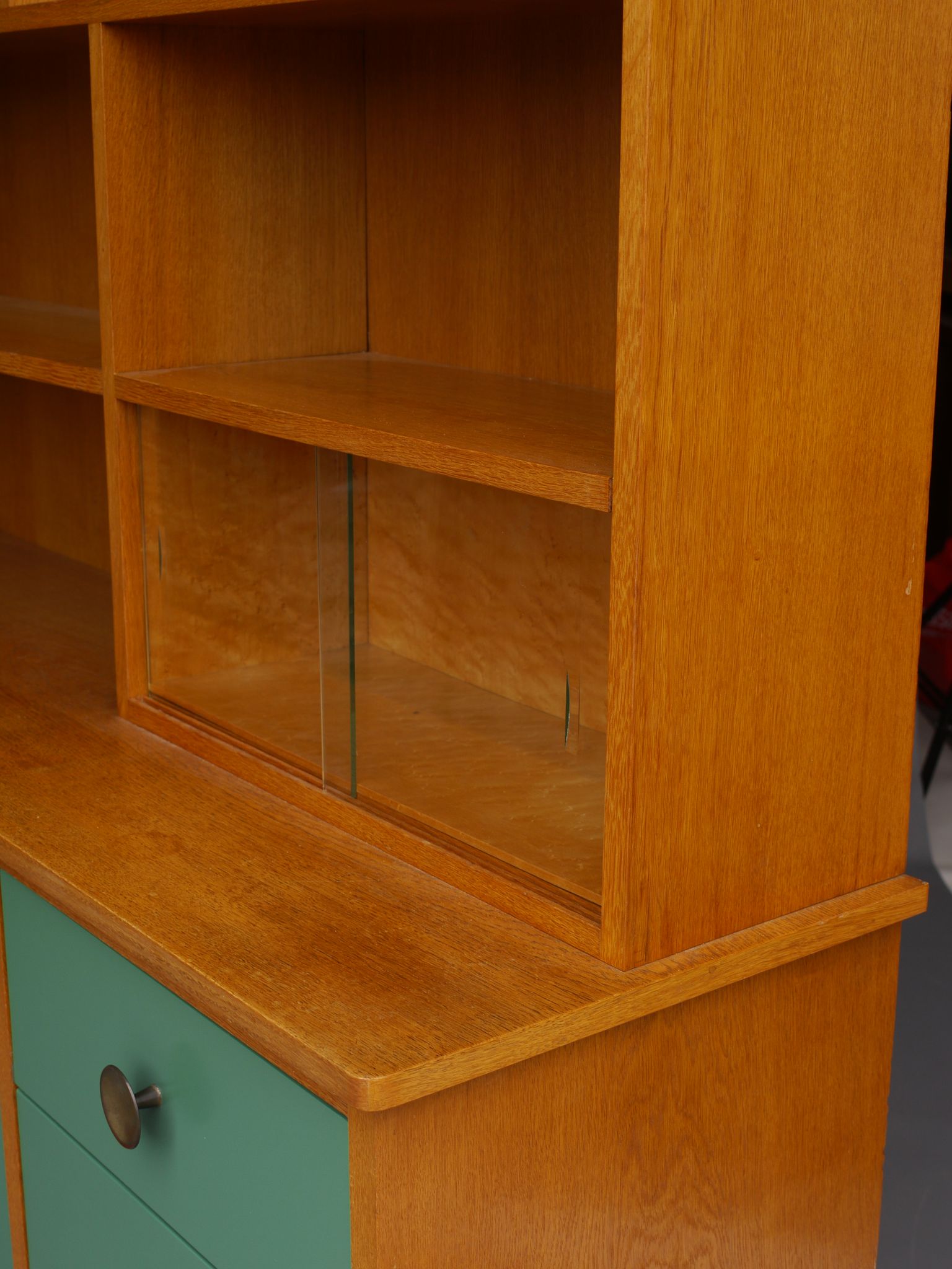 Multifunctional dutch modernist storage unit 1930s
