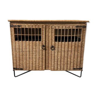 Wicker dresser