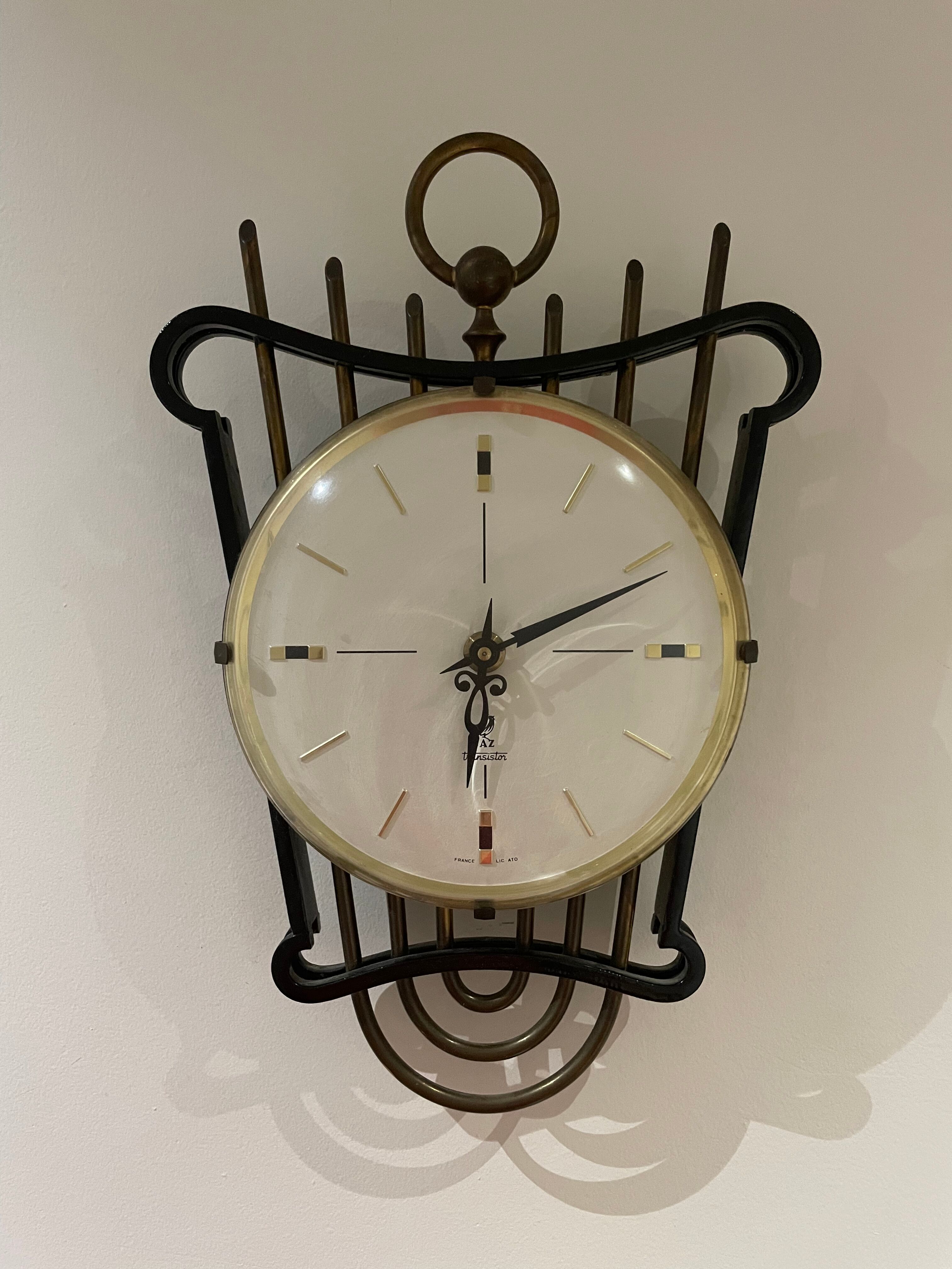 Jaz wall clock from the 50s