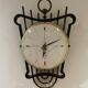 Jaz wall clock from the 50s